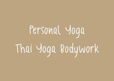 YOGAlicious_personal Yoga