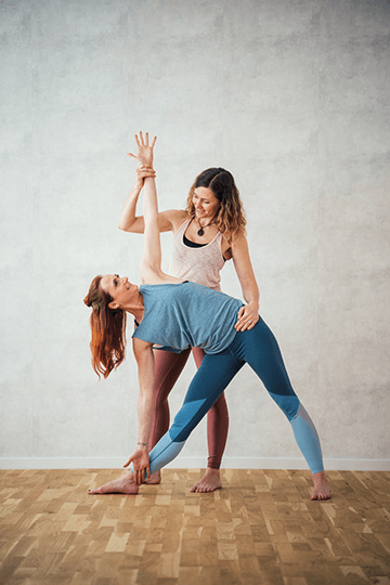 Yogalehrer Grundausbildung